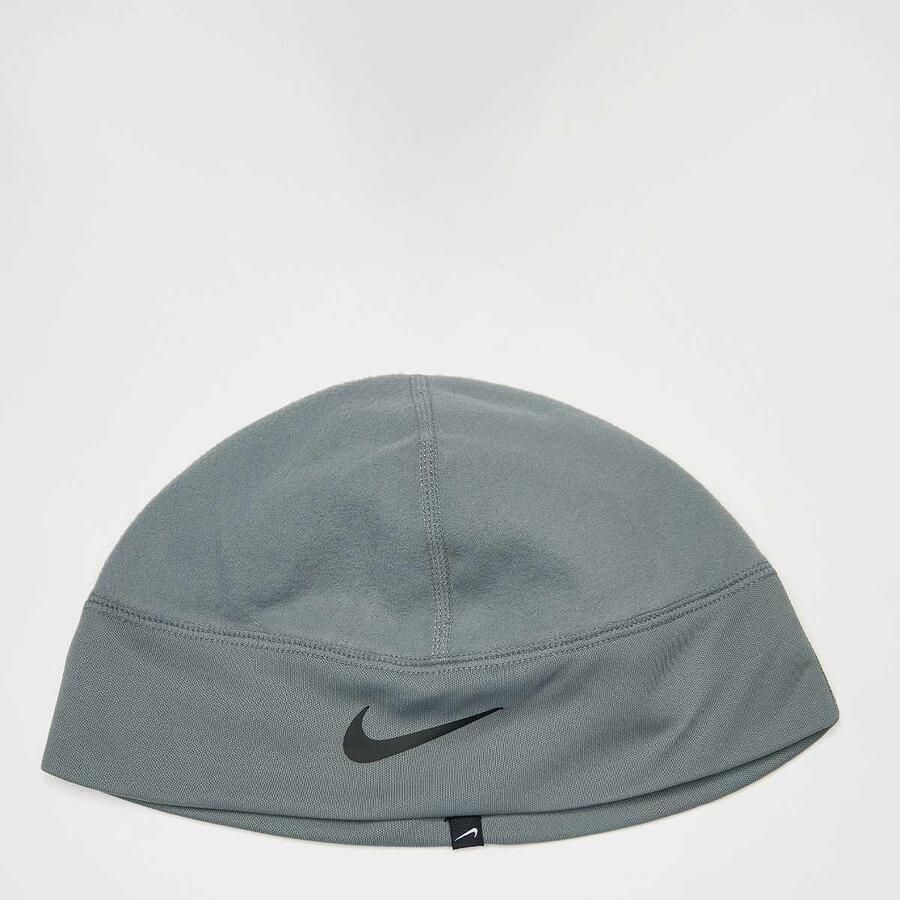 Nike Therma-Fit Fleece Beanie Unisex Mutsen grijs Maat ONE SIZE Accessoires - Foto 2