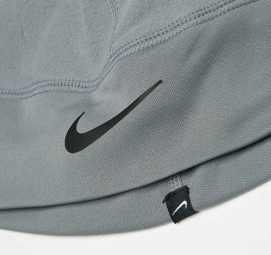 Nike Therma-Fit Fleece Beanie Unisex Mutsen grijs Maat ONE SIZE Accessoires