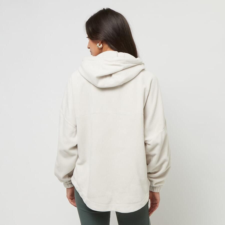 Nike Therma-FIT Oversized Fleece Hoodie Wo Hoodies & Sweaters beige Maat XS Kleding