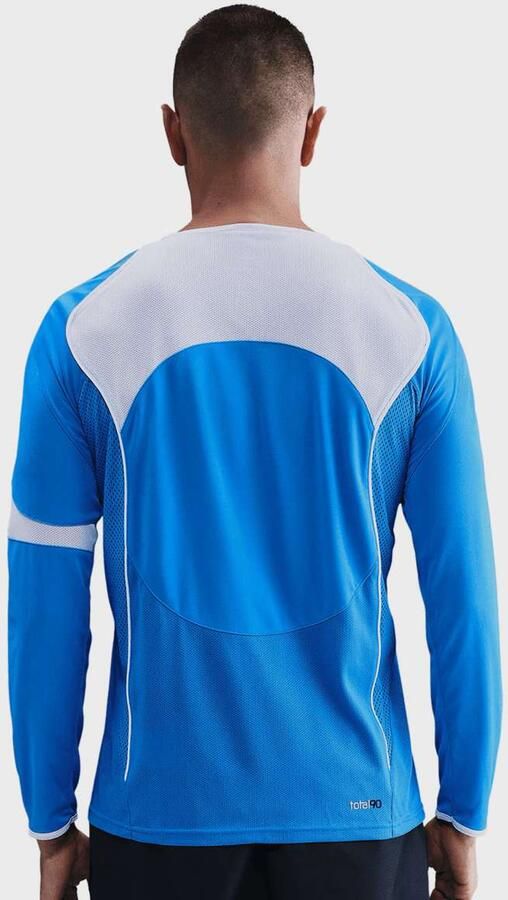 Nike Total 90 Dri-FIT Long-Sleeve Soccer Top Men Longsleeves blauw Maat XL Kleding - Foto 2