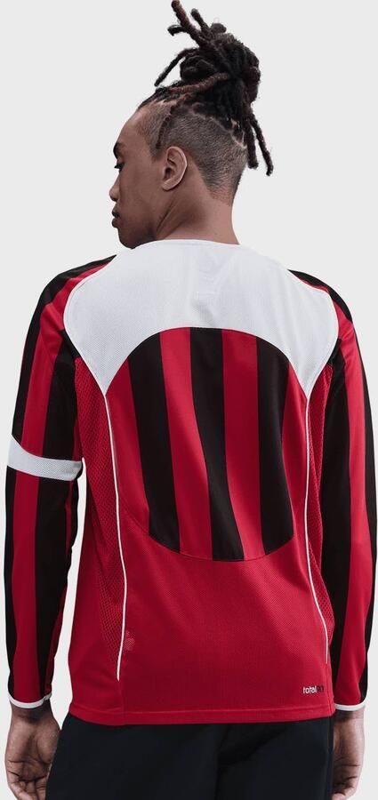 Nike Total 90 Dri-FIT Long-Sleeve Soccer Top Men Longsleeves rood Maat XL Kleding - Foto 2
