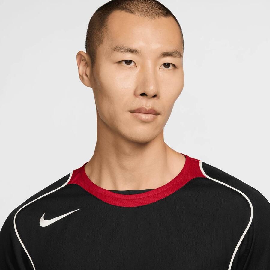 Nike Total 90 Dri-FIT Long-Sleeve Soccer Top Men Longsleeves zwart Maat XL Kleding