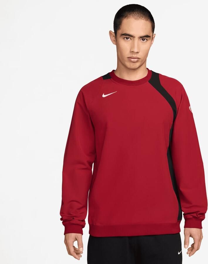 Nike Total 90 Repel Soccer Crew-Neck Top Men Trainingspakken rood Maat XL Kleding - Foto 3