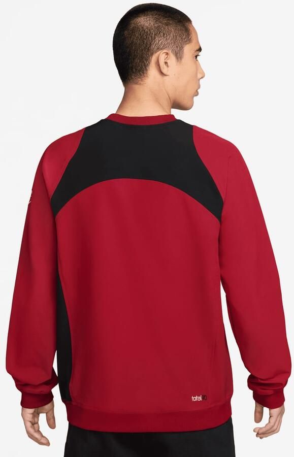 Nike Total 90 Repel Soccer Crew-Neck Top Men Trainingspakken rood Maat XL Kleding - Foto 2