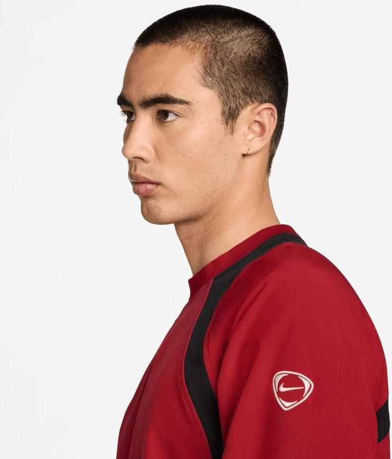 Nike Total 90 Repel Soccer Crew-Neck Top Men Trainingspakken rood Maat XL Kleding