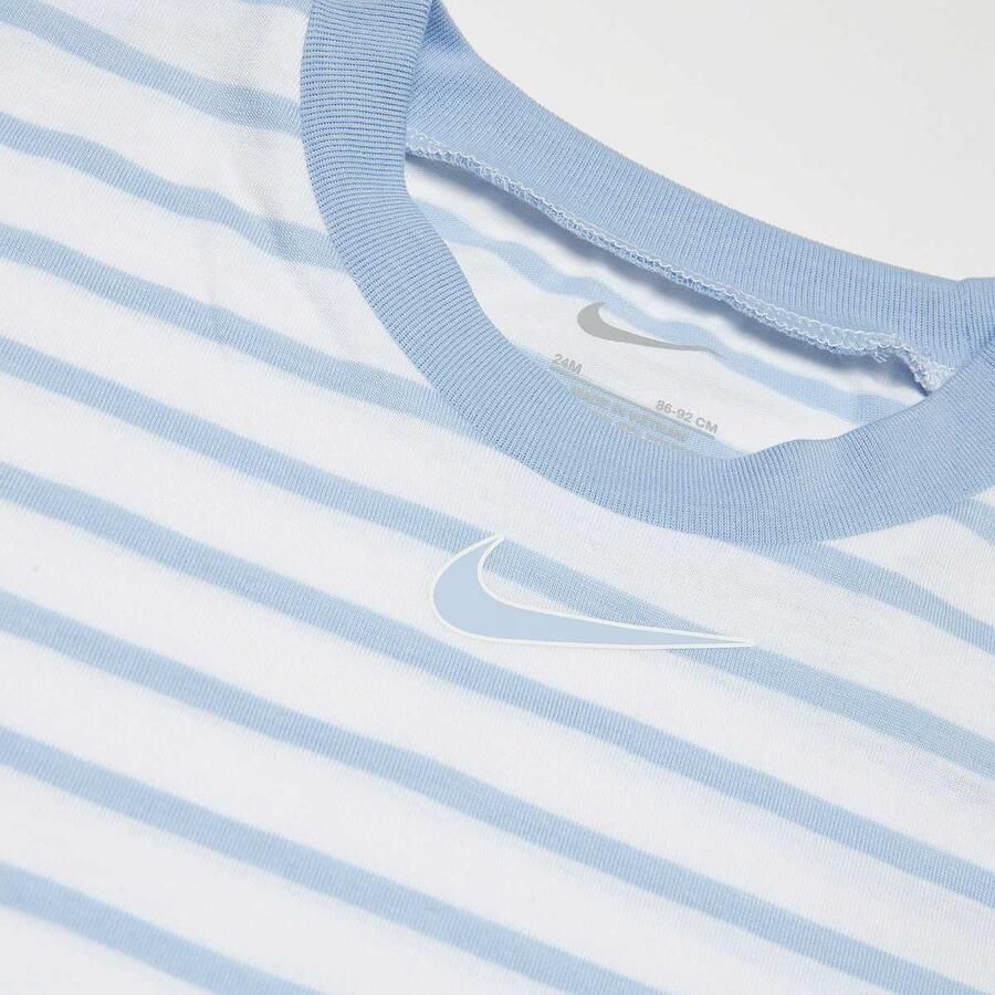 Nike Towel Terry Short Sleeve Romper Unisex Baby Rompers & Sets blauw M Kleding - Foto 2