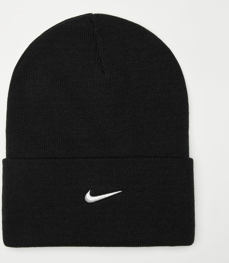 Nike U NK PEAK BEANIE TC SWSH F24 L black white Unisex Mutsen zwart Maat ONE SIZE Accessoires - Foto 3
