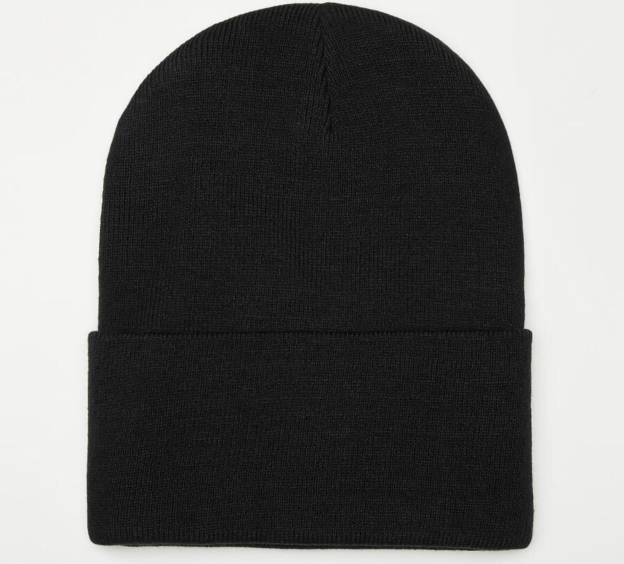 Nike U NK PEAK BEANIE TC SWSH F24 L black white Unisex Mutsen zwart Maat ONE SIZE Accessoires - Foto 2