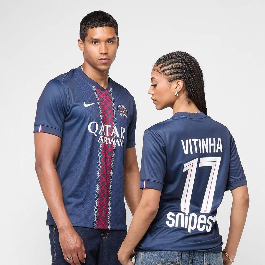 Nike Vitinha No. 17 PSG Home Stadium 2025 26 Unisex Trainingspakken blauw Maat XL Kleding - Foto 3