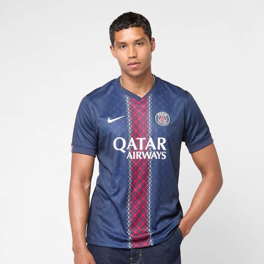 Nike Vitinha No. 17 PSG Home Stadium 2025 26 Unisex Trainingspakken blauw Maat XL Kleding