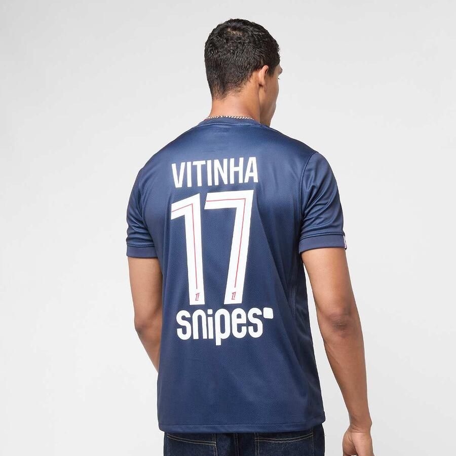 Nike Vitinha No. 17 PSG Home Stadium 2025 26 Unisex Trainingspakken blauw Maat XL Kleding - Foto 2