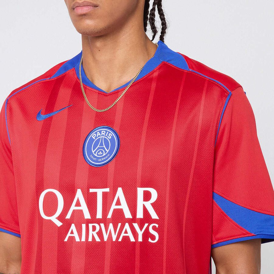 Nike Vitinha No. 17 PSG Third Stadium 2025 26 Unisex Trainingspakken rood Maat XL Kleding - Foto 2
