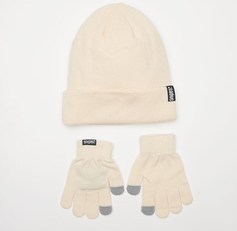 Nike Woven Label Basic Junior Knit Set off white Unisex Mutsen beige Maat 8Y-15Y Accessoires - Foto 3