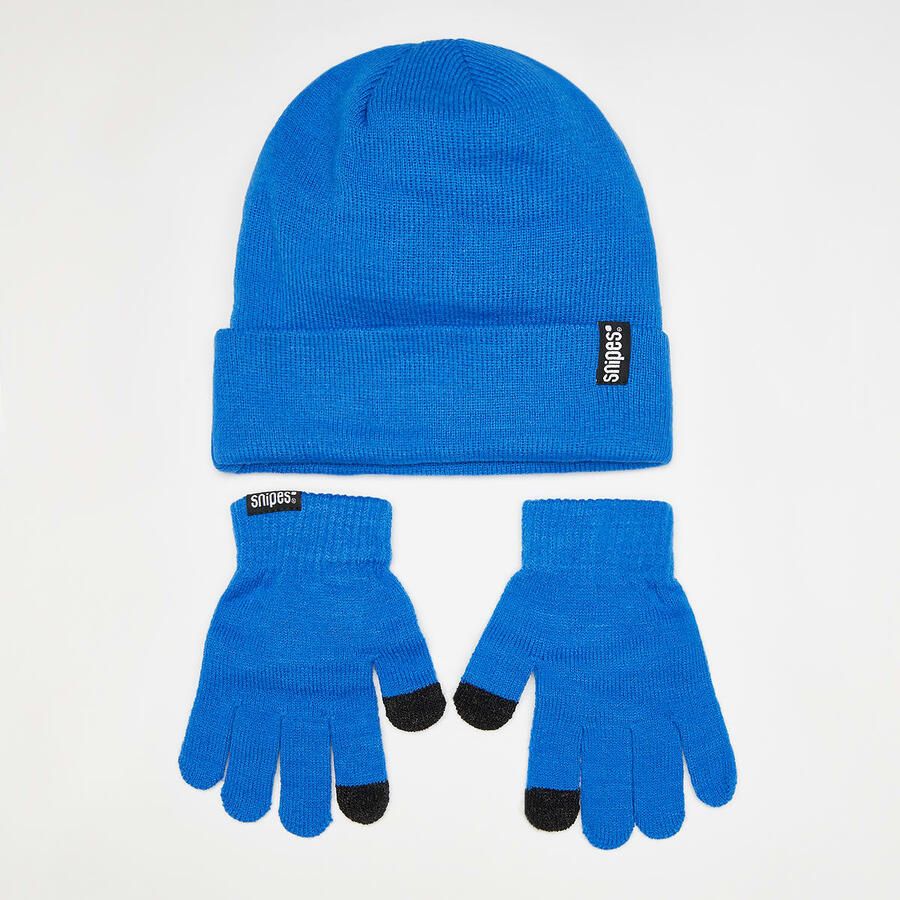 Nike Woven Label Basic Junior Knit Set off white Unisex Mutsen blauw Maat 8Y-15Y Accessoires - Foto 3