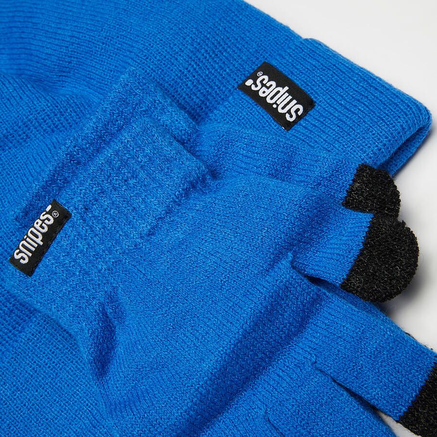 Nike Woven Label Basic Junior Knit Set off white Unisex Mutsen blauw Maat 8Y-15Y Accessoires - Foto 2