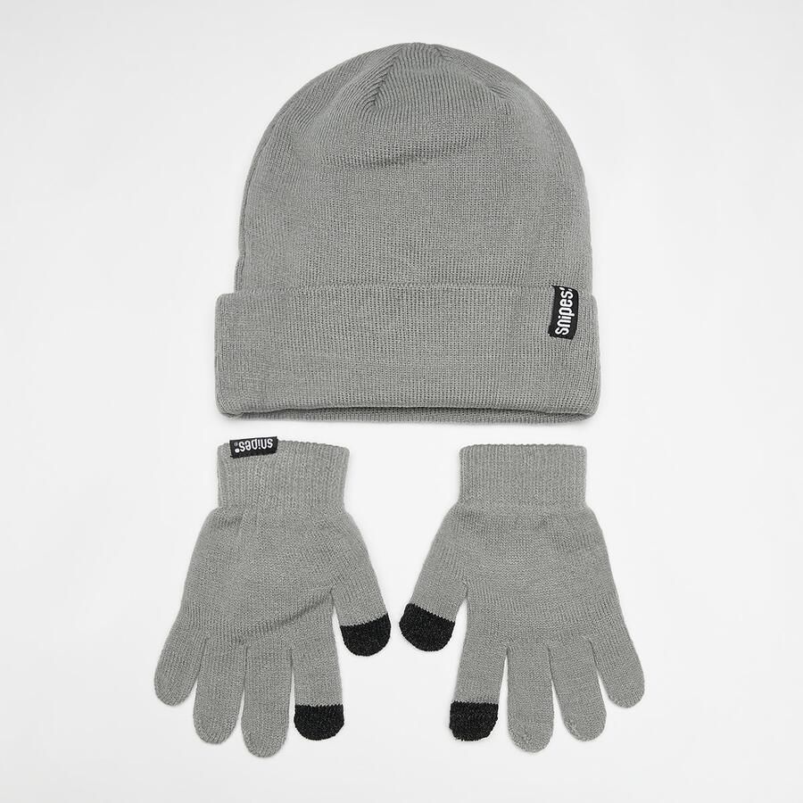 Nike Woven Label Basic Junior Knit Set off white Unisex Mutsen grijs Maat 8Y-15Y Accessoires - Foto 2