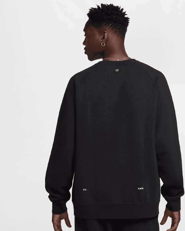 Nike Nocta NRG Crew Fleece Men Hoodies & Sweaters zwart Maat XL Kleding - Foto 2