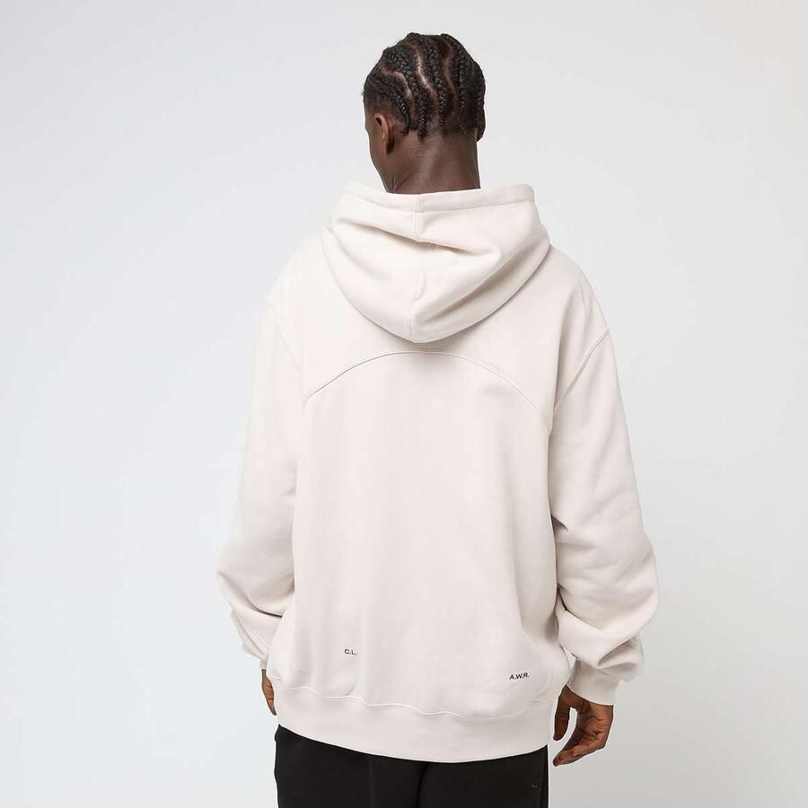 Nike Nocta NRG CS Fleece Hoodie Men Hoodies & Sweaters beige Maat XL Kleding