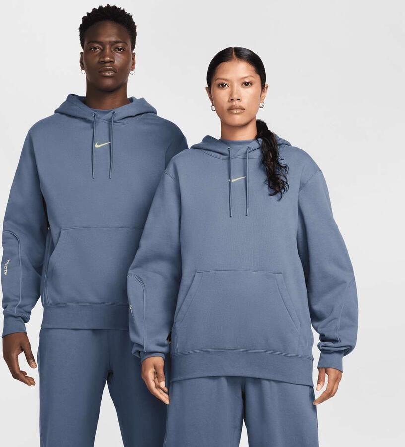 Nike Nocta NRG CS Fleece Hoodie Men Hoodies & Sweaters blauw Maat XL Kleding - Foto 3