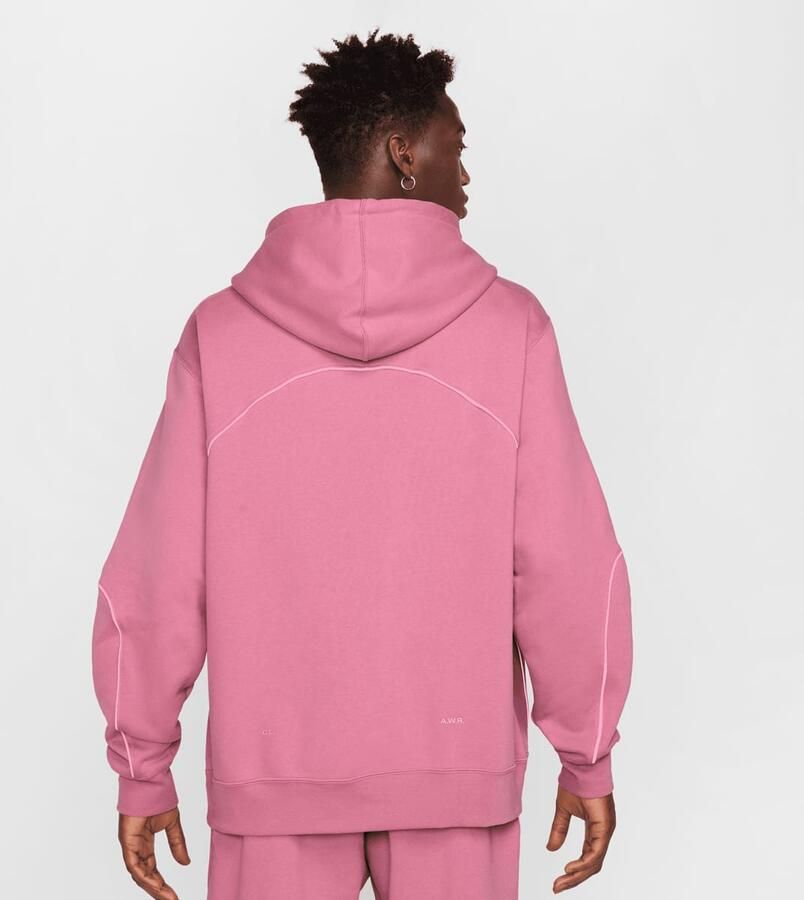 Nike Nocta NRG CS Fleece Hoodie Hoodies & Sweaters lichtroze Maat M Kleding - Foto 2