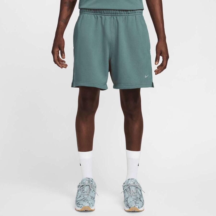 Nike Nocta NRG CS Fleece Shorts Men Sportshorts groen Maat L Kleding - Foto 3