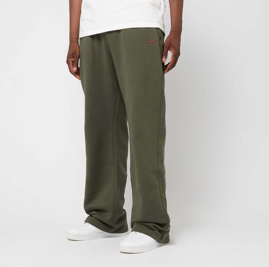 Nike Nocta NRG CS Open Hem Fleece Pants Men Trainingsbroeken groen Maat XL Kleding - Foto 3