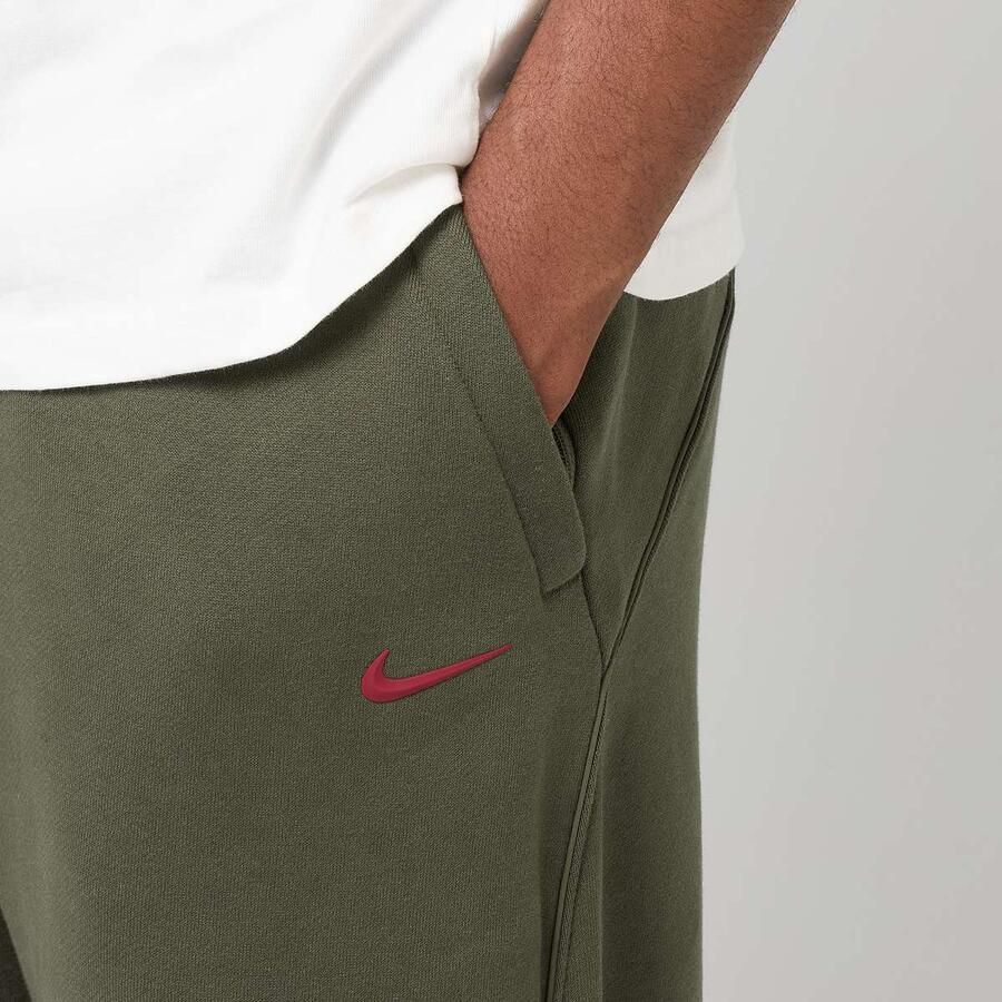 Nike Nocta NRG CS Open Hem Fleece Pants Men Trainingsbroeken groen Maat XL Kleding
