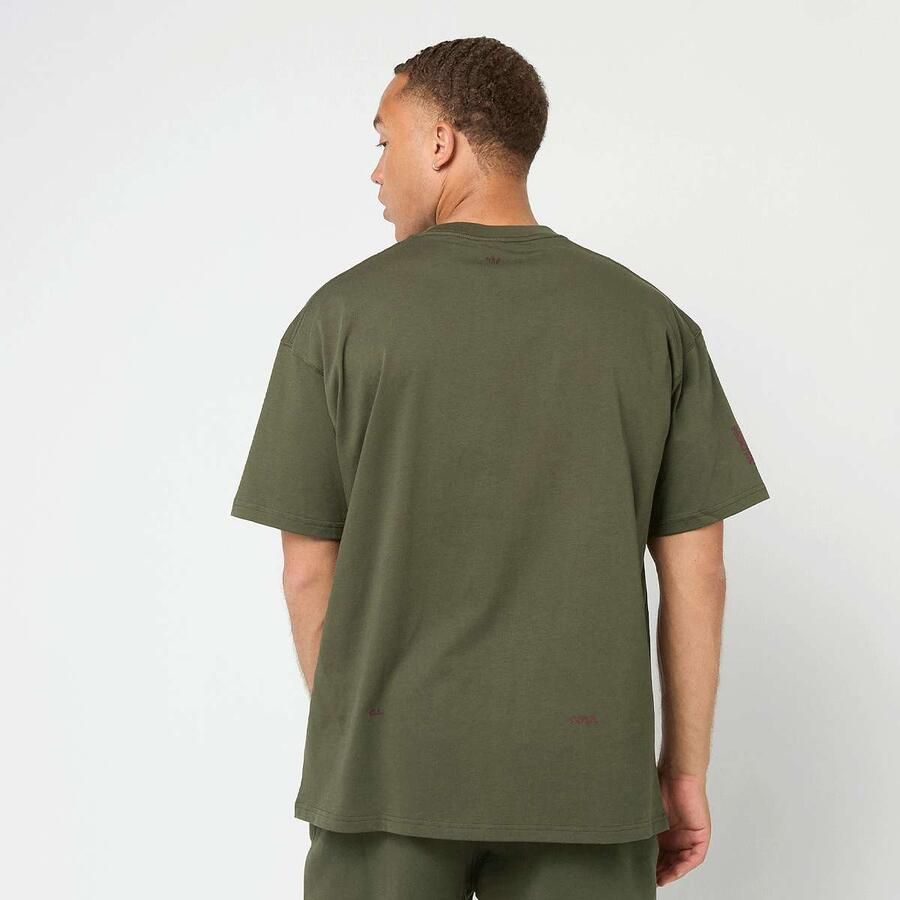 Nike Nocta NRG CS Shortsleeve Tee Men T-Shirts & Polo's groen Maat XL Kleding