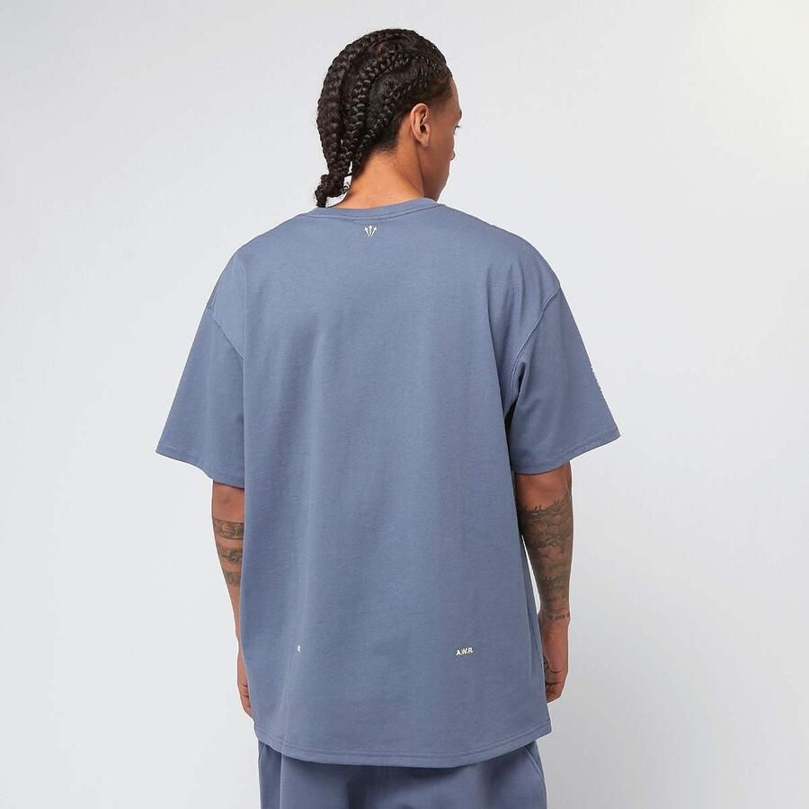 Nike Nocta NRG CS Tee men T-Shirts & Polo's blauw Maat XL Kleding
