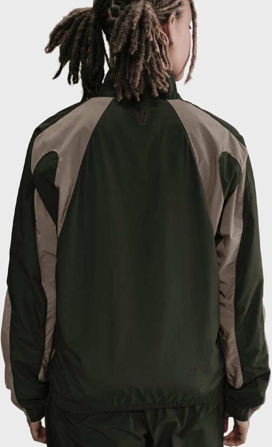 Nike Nocta NRG CS Woven Track Jacket Men Trainingspakken groen Maat XL Kleding - Foto 2