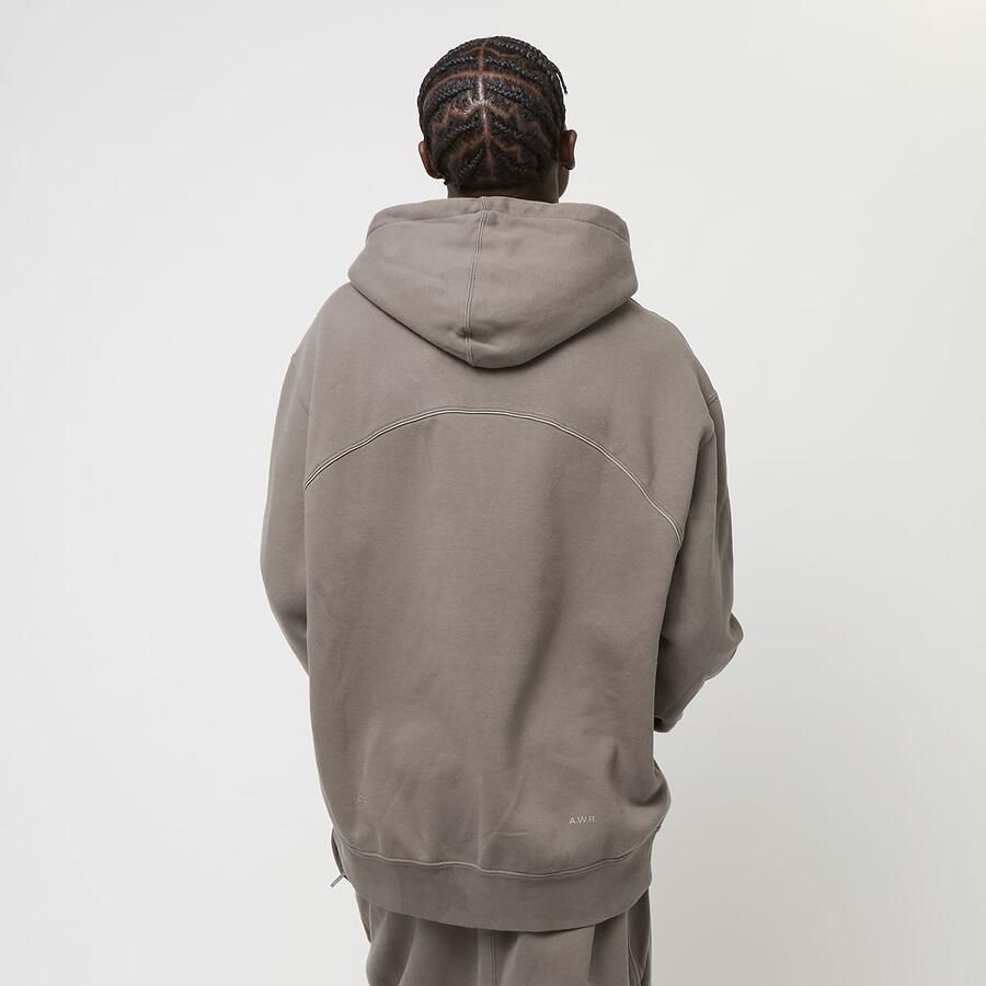 Nike Nocta NRG Fleece Hoodie men Hoodies & Sweaters bruin Maat XL Kleding