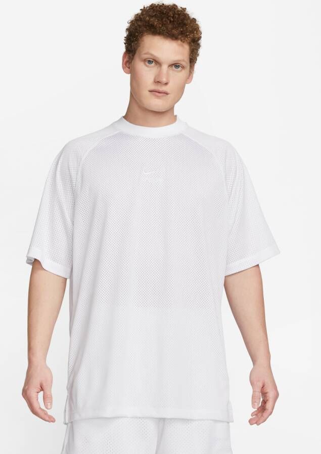 Nike Air Oversized Short-sleeve Top T-shirts Kleding white white maat: L beschikbare maaten:S M L