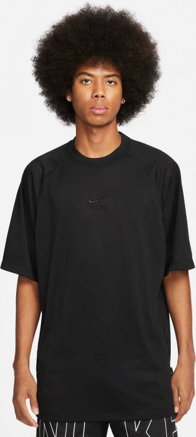 Nike Oversized Short-sleeve Top T-shirts Kleding black black maat: M beschikbare maaten:S M