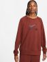 Nike Sportswear Air French Terry Crew Sweaters Kleding oxen brown black maat: XL beschikbare maaten:S M XL - Thumbnail 1