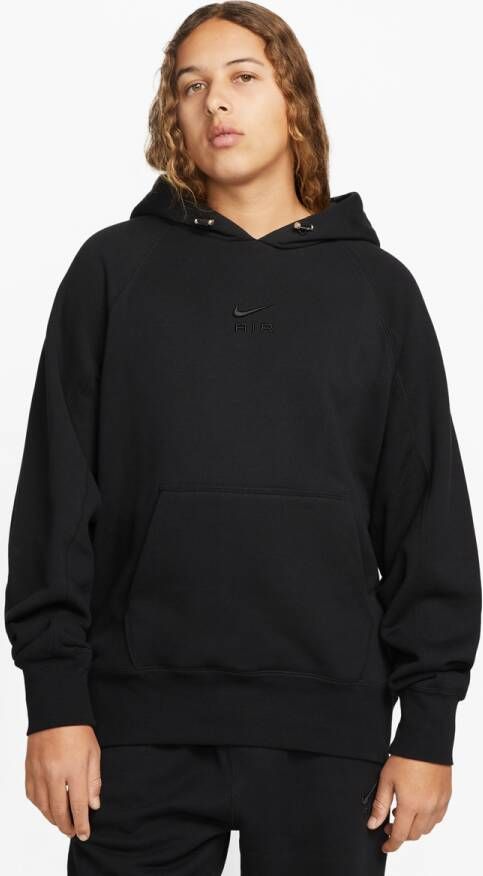 Nike Sportswear Air French Terry Hoodie Hoodies Kleding black black maat: S beschikbare maaten:S