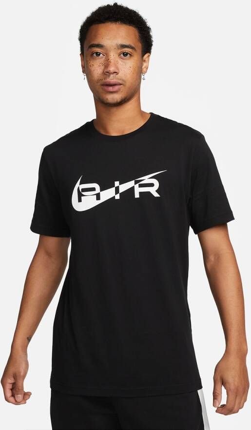 Nike Sportswear Air Graphic Tee T-shirts Kleding Black maat: L beschikbare maaten:S M L