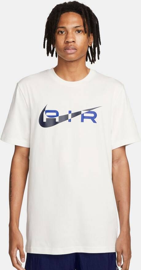Nike Sportswear Air Graphic Tee T-shirts Kleding summit white maat: XL beschikbare maaten:S M L XL