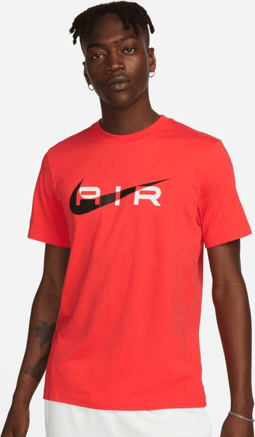 Nike Sportswear Air Graphic Tee T-shirts Heren lt crimson maat: L beschikbare maaten:S M L