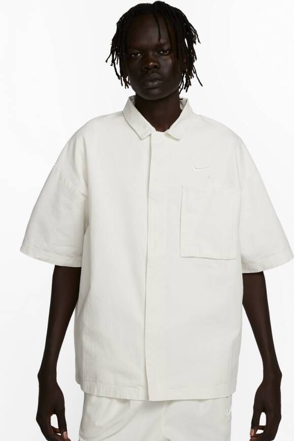 Nike Sportswear Air Overshirt Top T-shirts Kleding SAIL SAIL maat: S beschikbare maaten:S