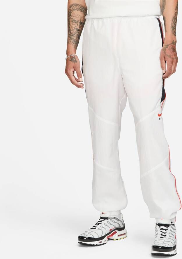 Nike Sportswear Air Pant Trainingsbroeken Kleding summit white black maat: L beschikbare maaten:M L XL
