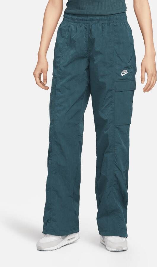 Nike Sportswear Cargo Woven Cargobroeken Kleding deep jungle maat: XS beschikbare maaten:XS