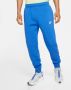 Nike Sportswear Club Basketball Jogger Trainingsbroeken Heren signal blue signal blue white maat: S beschikbare maaten:S M - Thumbnail 2