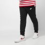 Nike Sportswear Club Fleece Joggers Trainingsbroeken Kleding black black white maat: XXL beschikbare maaten:XS S M L XL XXL - Thumbnail 2