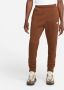 Nike Standard fit sweatpants van katoenmix model 'NSW CLUB JOGG' - Thumbnail 1