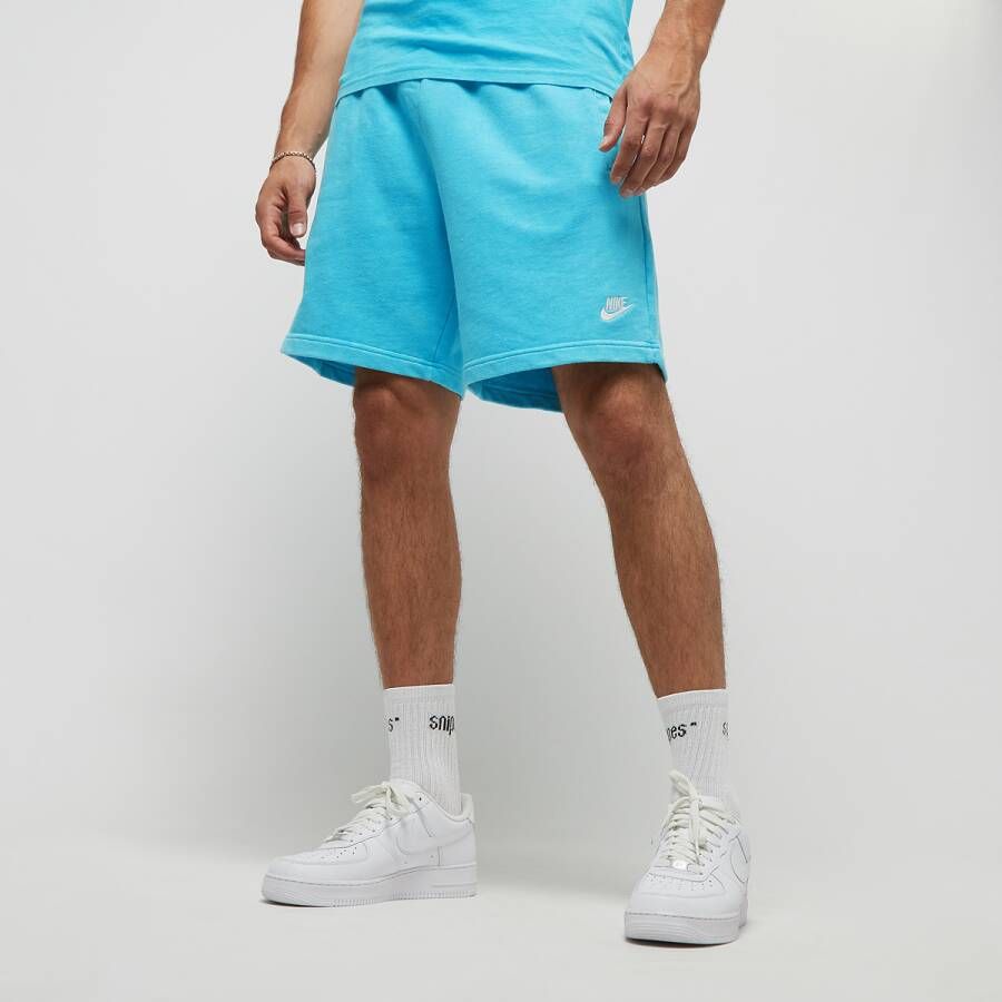 Nike Sportswear Essentials+ Herenshorts van sweatstof Blue- Heren Blue