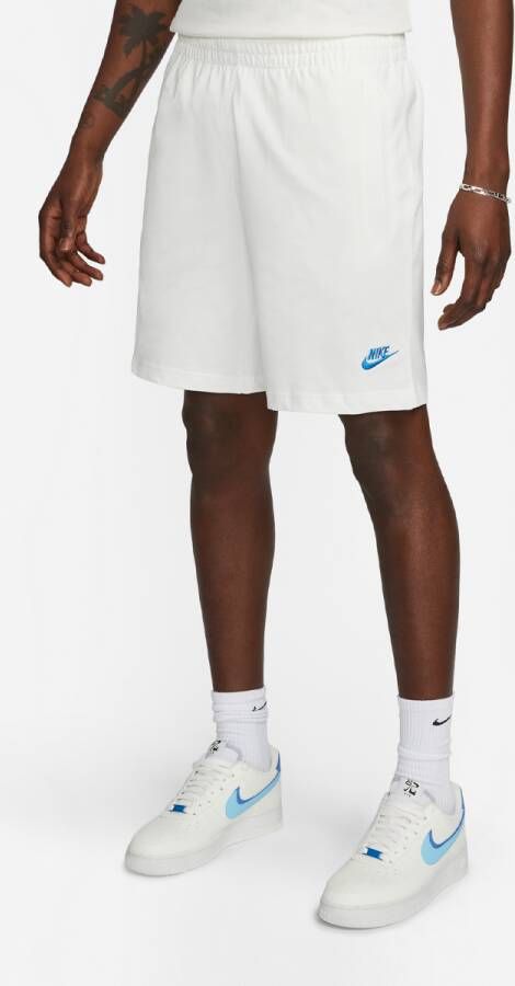 Nike Sportswear Club Jersey Short Sportshorts Kleding sail lt photo blue maat: XXL beschikbare maaten:XXL