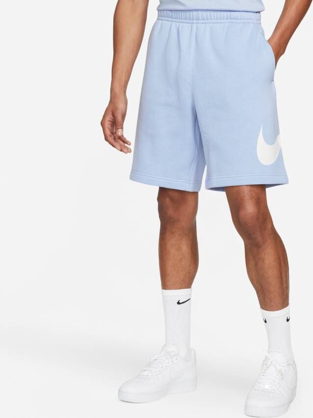 Nike Sportswear Club Graphic Shorts Sportshorts Kleding light marine light marine maat: XL beschikbare maaten:XL