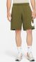Nike Sweatshorts met logoprint model 'CLUB SHORT' - Thumbnail 2