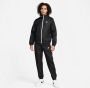Nike Sportswear Club Lined Woven Track Suit Trainingspakken Kleding black white maat: XL beschikbare maaten:S M L XL - Thumbnail 1