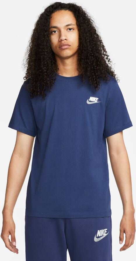 Nike Sportswear Club+ T-shirt T-shirts Heren midnight navy maat: XL beschikbare maaten:S M L XL